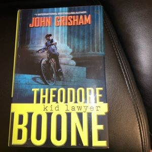 KID LAWYER THEODORE BOONE NOVEL BY JOHN GRISHAM